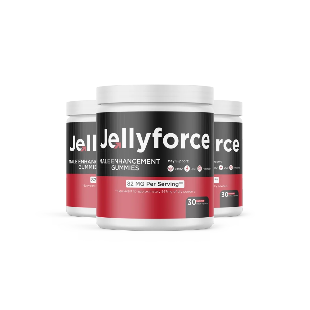 Jelly Force 3 bottle popular pack